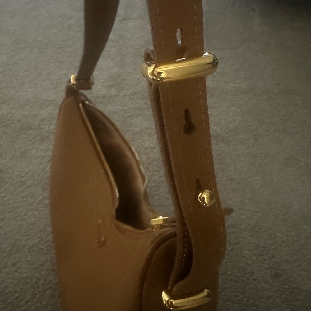 Large Arque Brown Leather Women's Bag - Picture 4 of 5